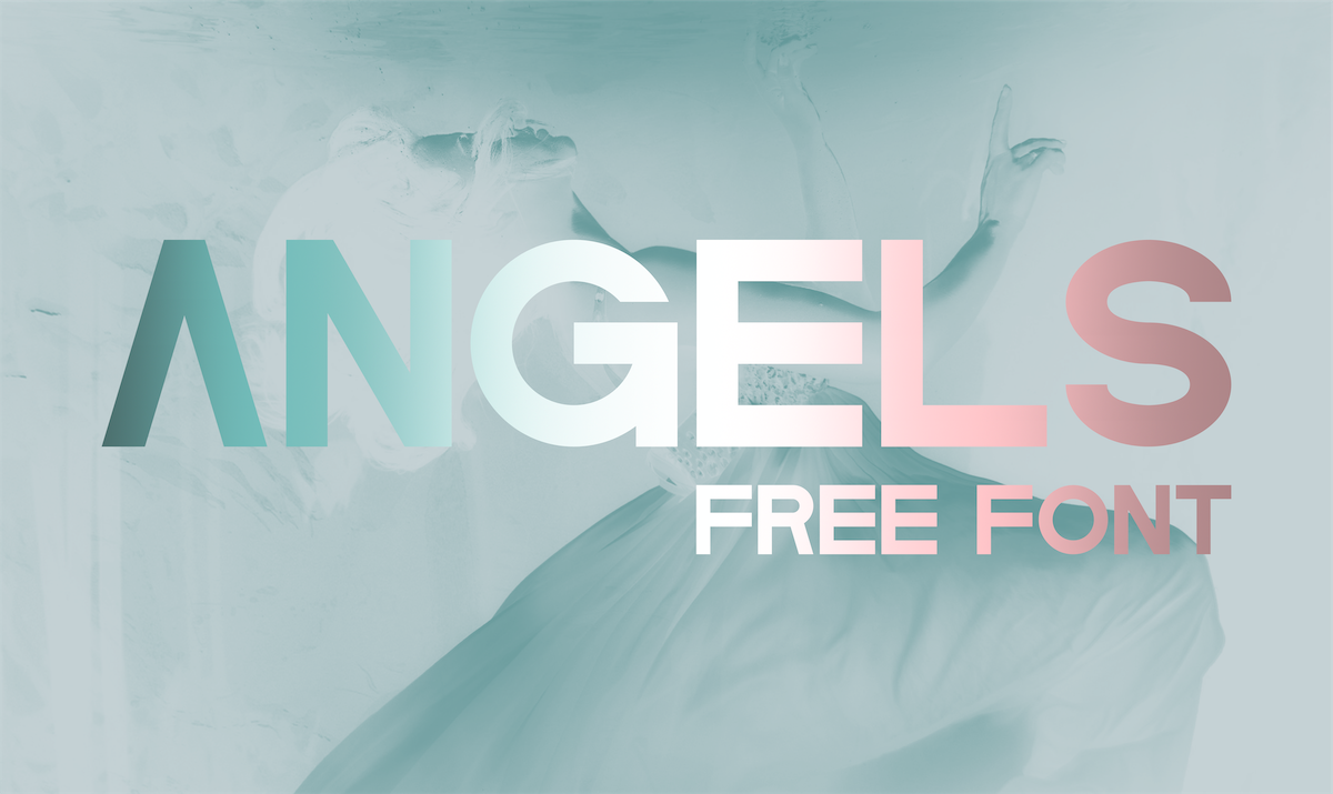 Angels | Free Font