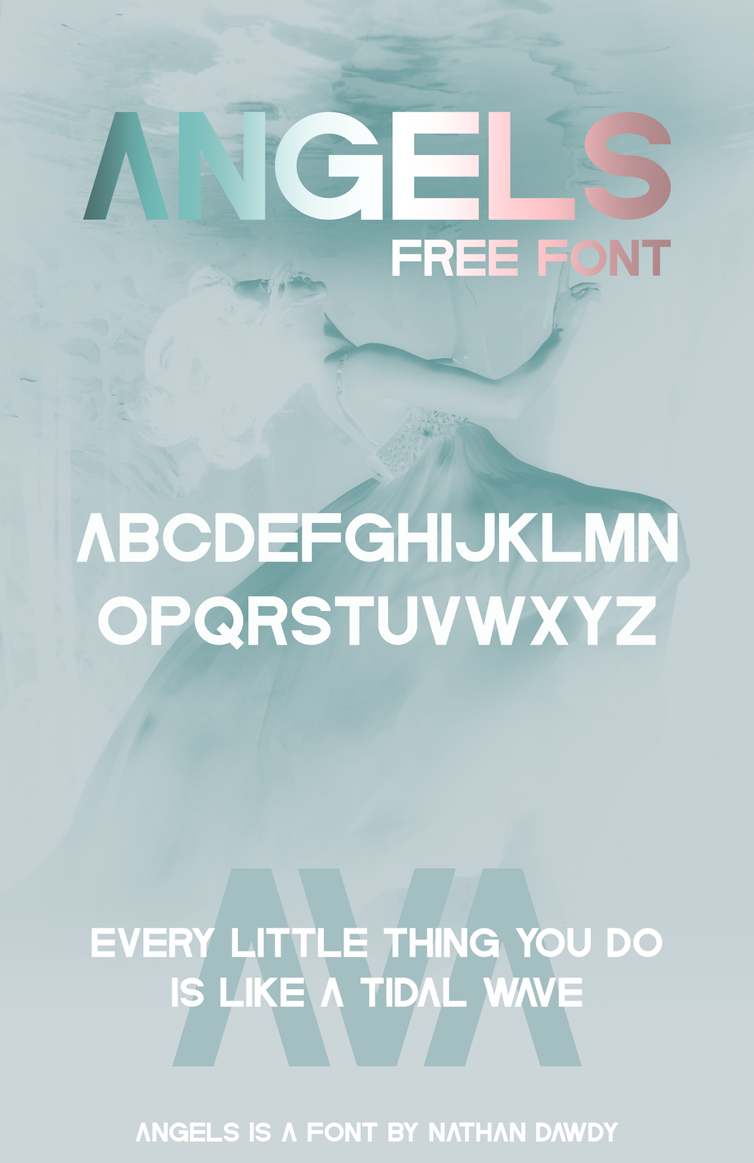 Angels |. Free Font